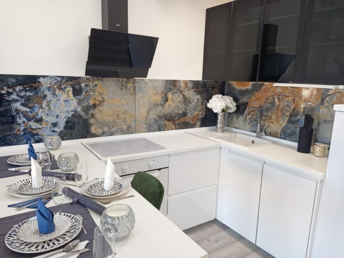 Apartman Lux 马卡尔斯卡 外观 照片