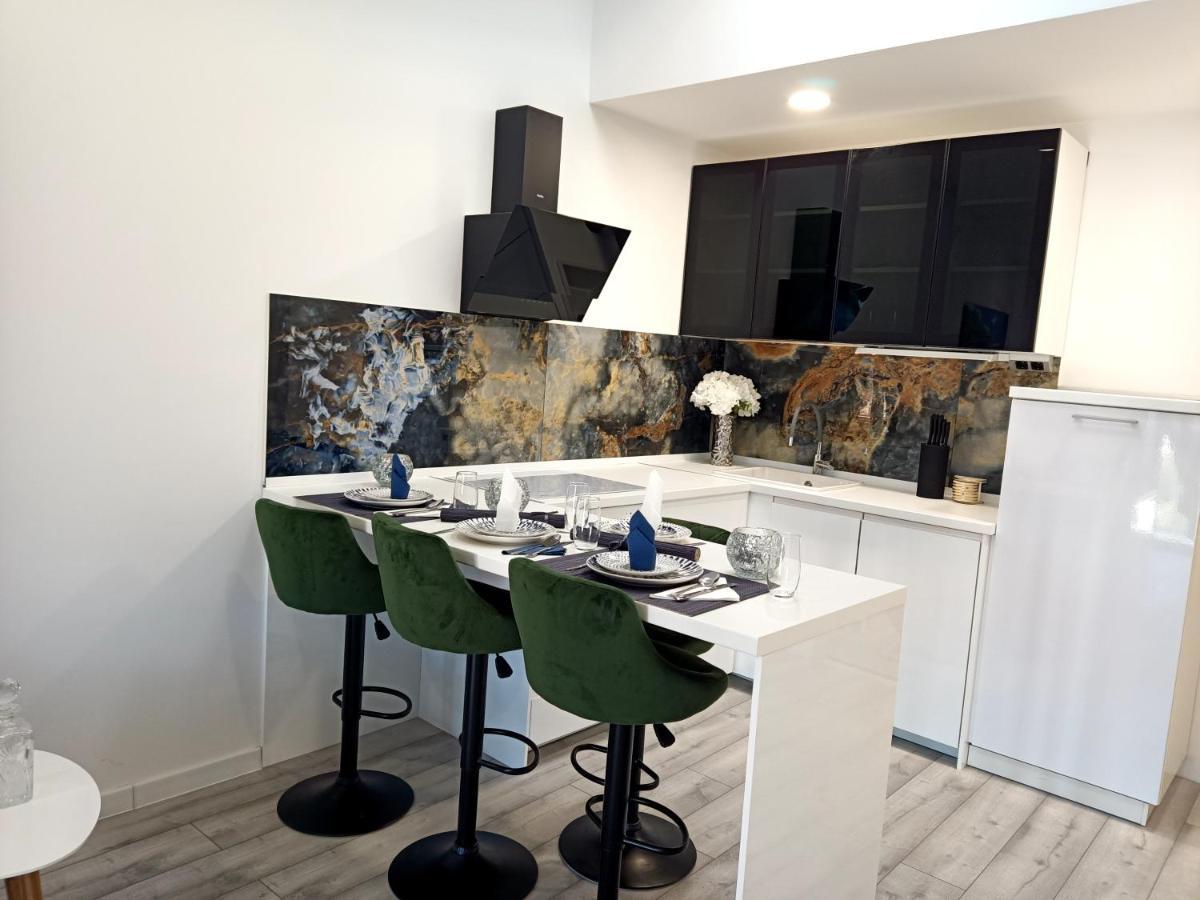 Apartman Lux 马卡尔斯卡 外观 照片