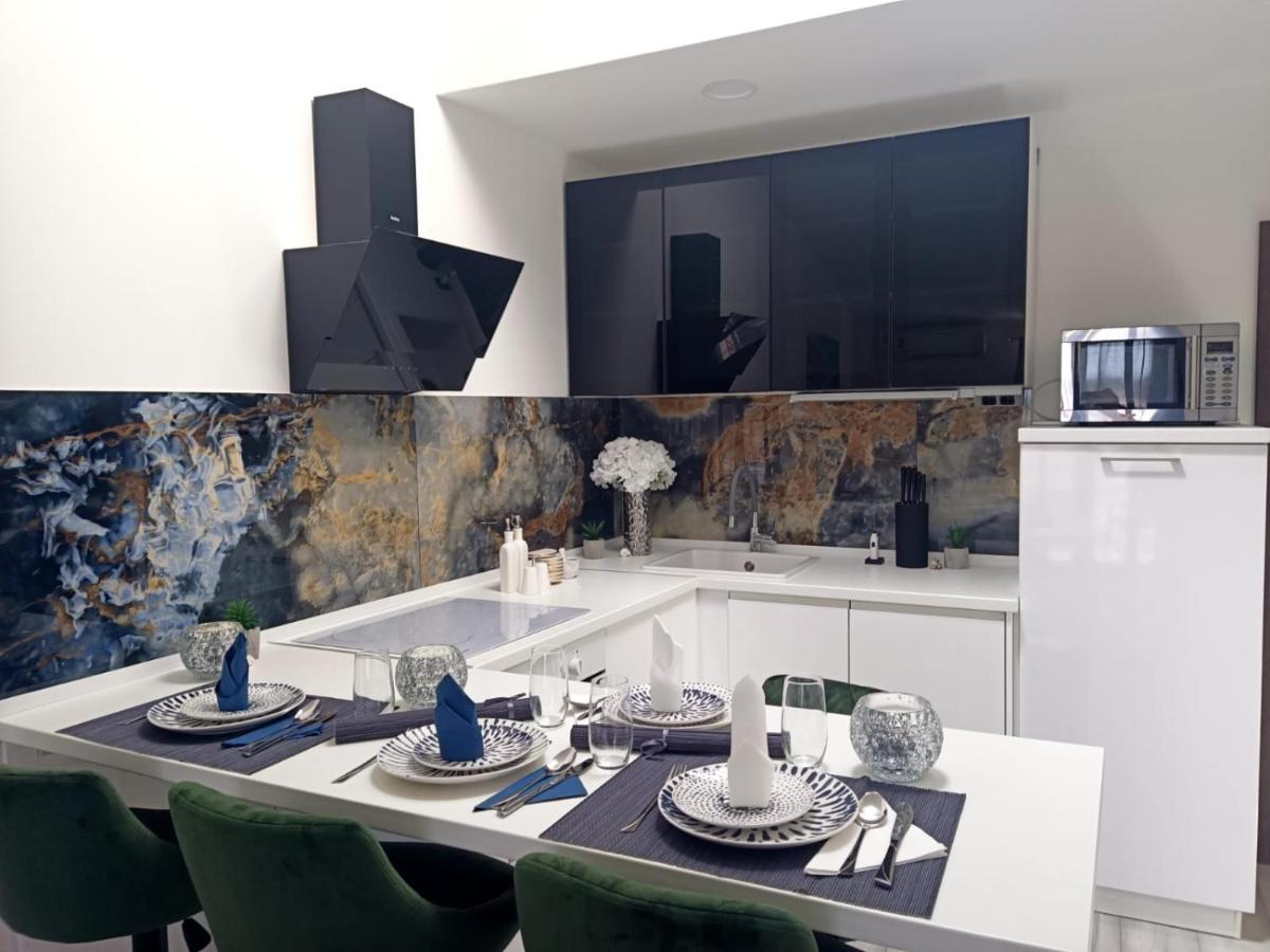 Apartman Lux 马卡尔斯卡 外观 照片