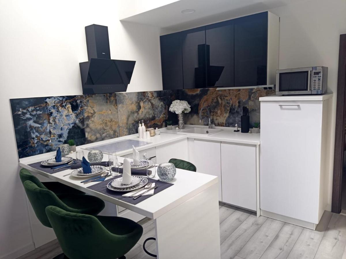 Apartman Lux 马卡尔斯卡 外观 照片