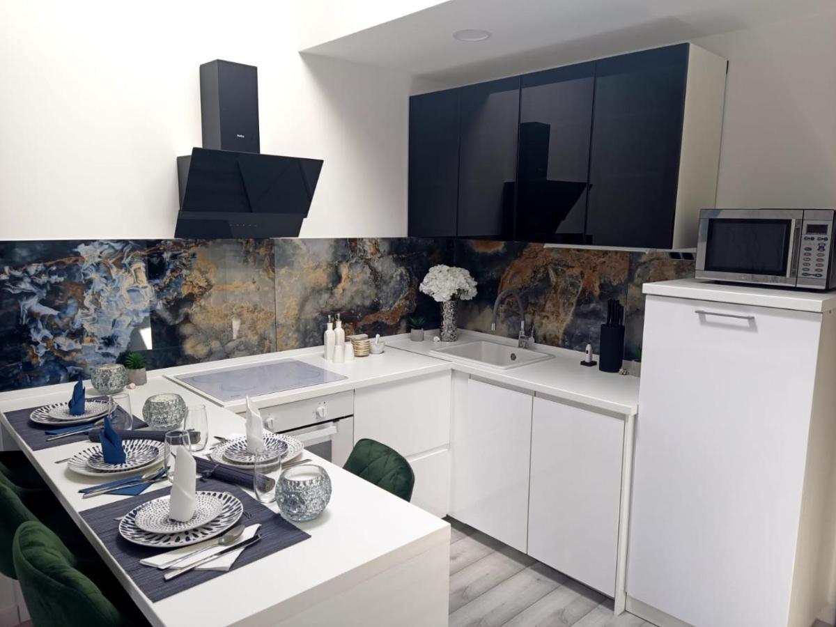 Apartman Lux 马卡尔斯卡 外观 照片