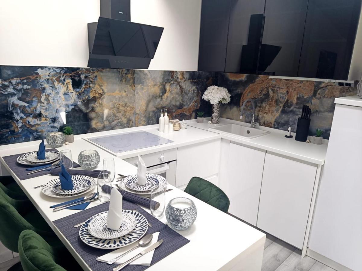 Apartman Lux 马卡尔斯卡 外观 照片