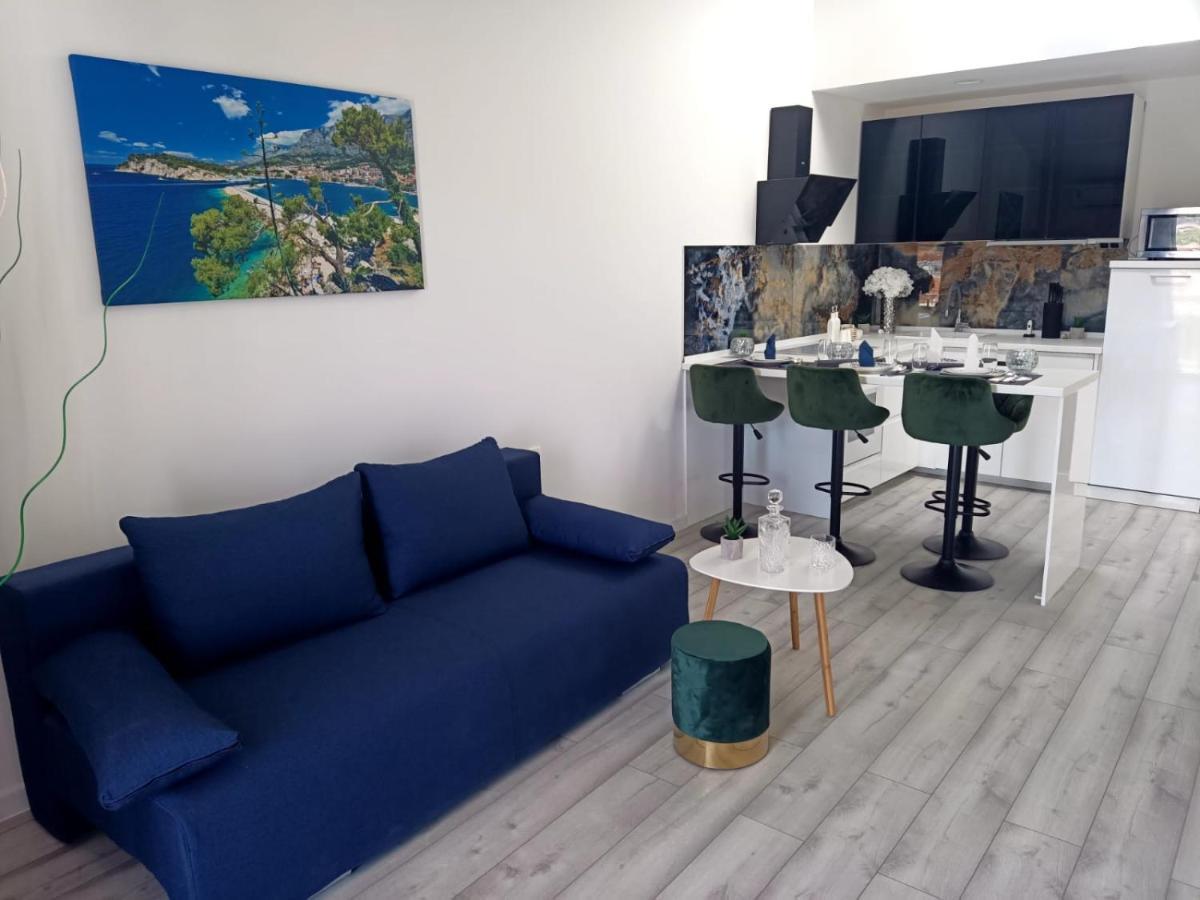 Apartman Lux 马卡尔斯卡 外观 照片