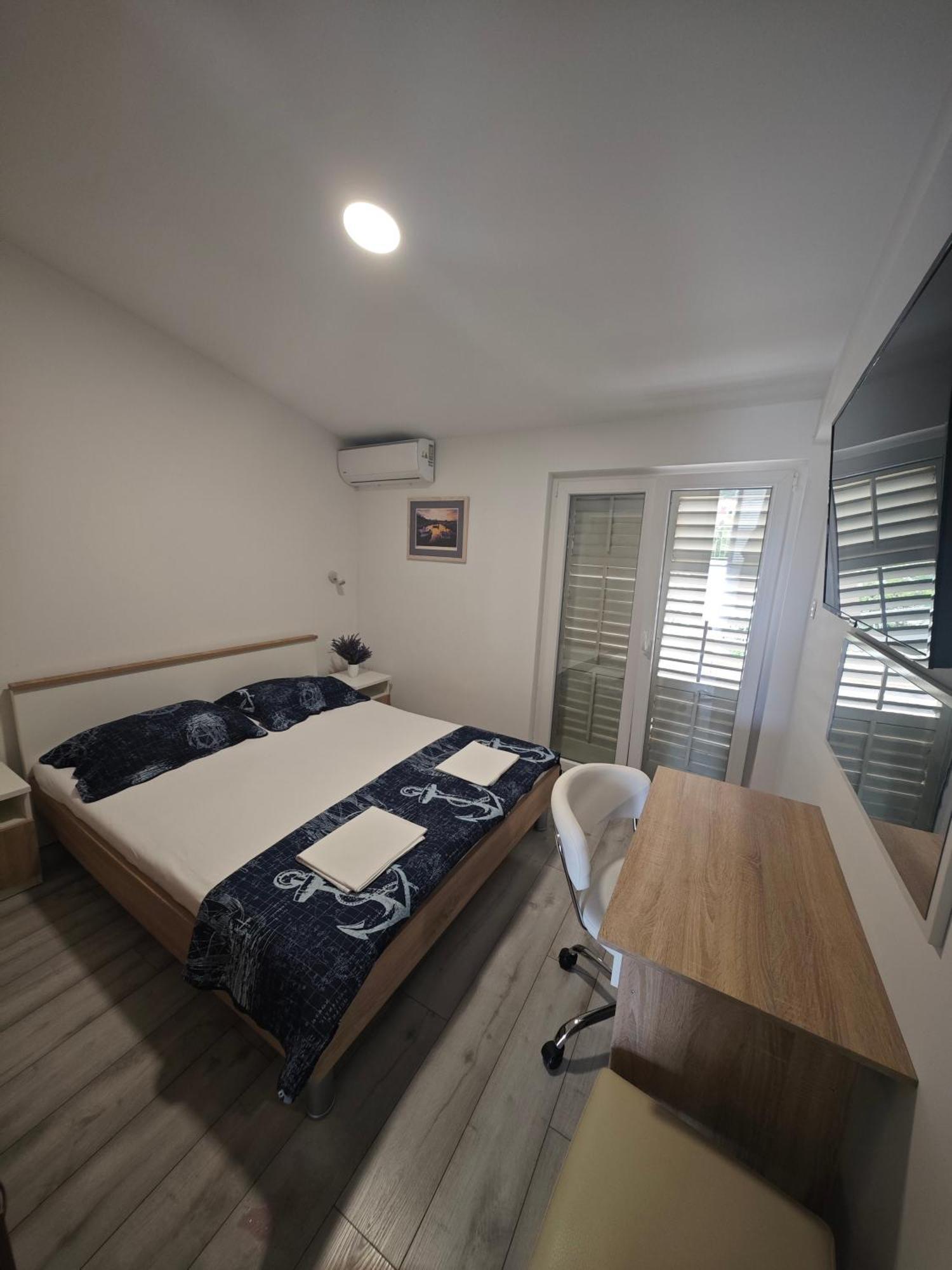 Apartman Lux 马卡尔斯卡 外观 照片