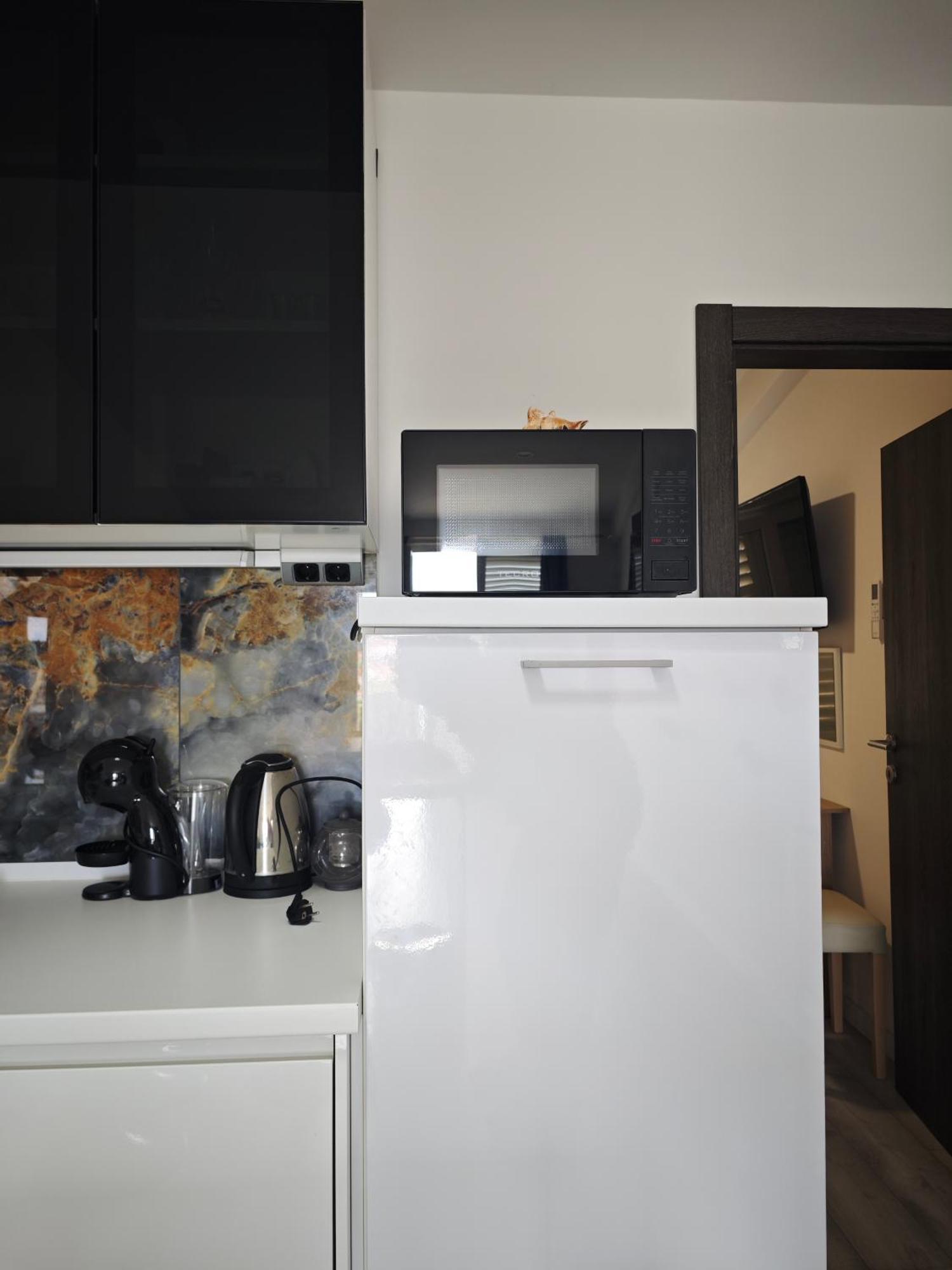 Apartman Lux 马卡尔斯卡 外观 照片
